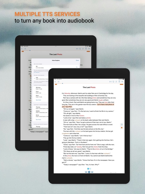 TingYue – Read Originals Easy screenshot 4