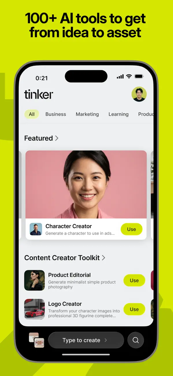 Tinker by Shopify screenshot 5