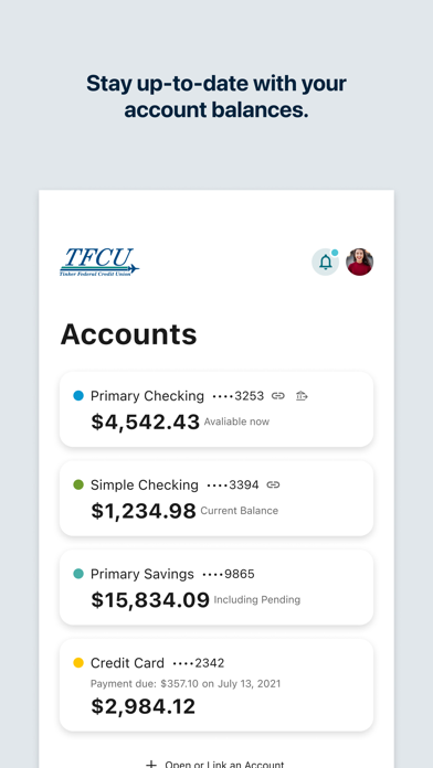 Tinker FCU Business screenshot 3