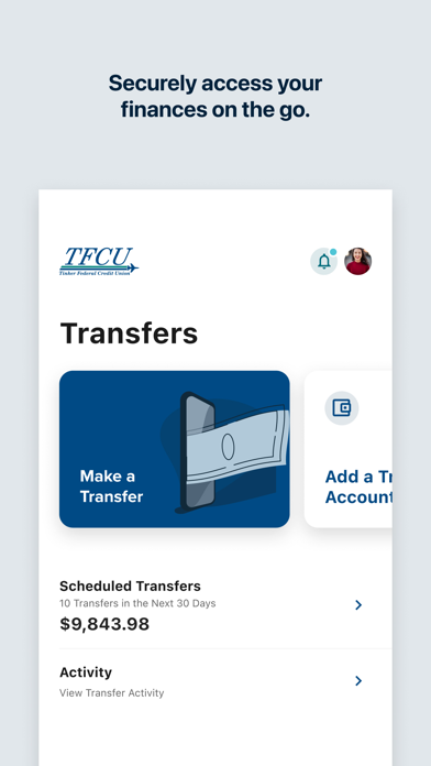 Tinker FCU Business screenshot 1