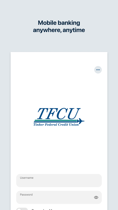 Tinker FCU Business screenshot 4