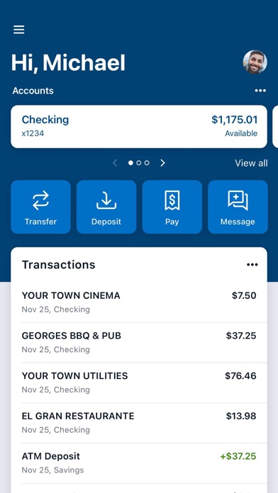 Tinker FCU screenshot 4