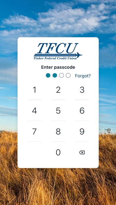 Tinker FCU screenshot 3