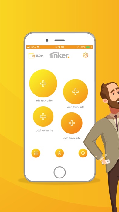Tinker International Calls screenshot 3