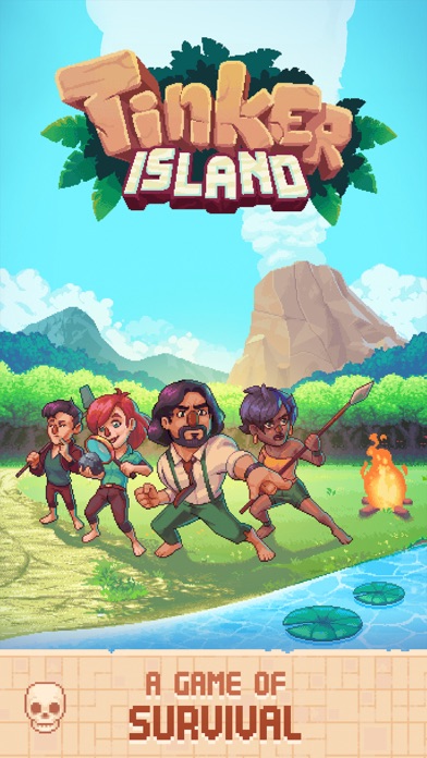 Tinker Island: Adventure Story screenshot 1