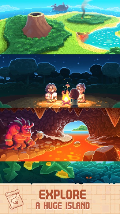 Tinker Island: Adventure Story screenshot 2
