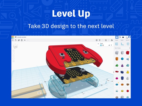 Tinkercad screenshot 1