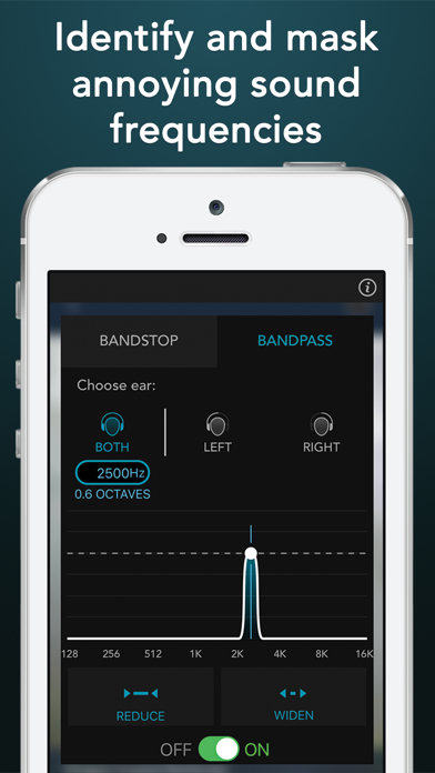 Tinnitus Aid: ringing relief screenshot 3