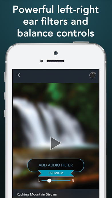 Tinnitus Aid: ringing relief screenshot 2
