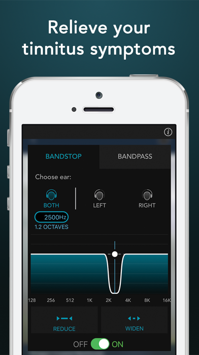 Tinnitus Aid: ringing relief screenshot 5