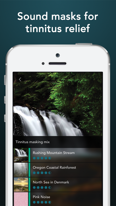 Tinnitus Aid: ringing relief screenshot 4