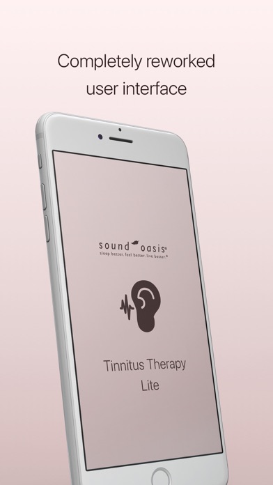 Tinnitus Therapy Lite screenshot 5