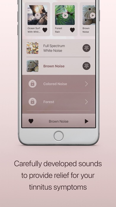 Tinnitus Therapy Lite screenshot 4