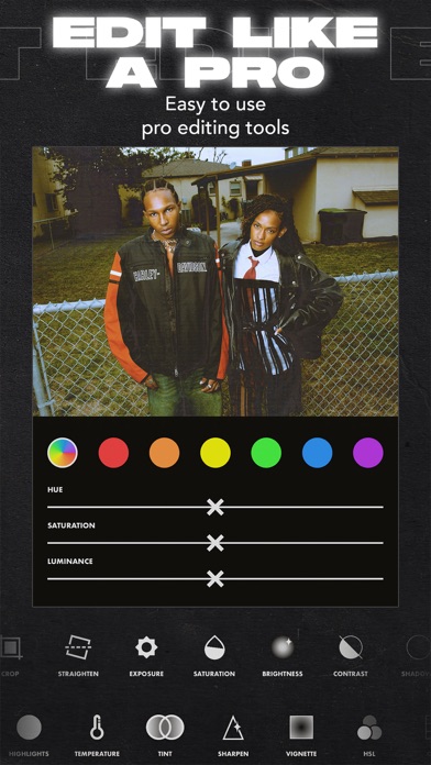 Tint: Photo Editor screenshot 3