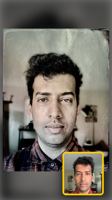 TinType by Hipstamatic screenshot 2