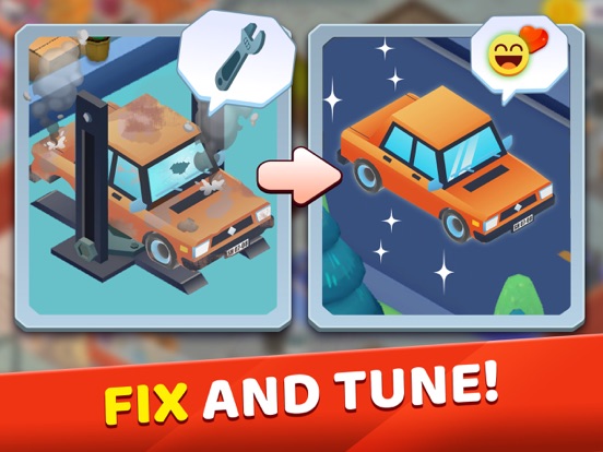 Tiny Auto Shop 2: Car Mechanic screenshot 9