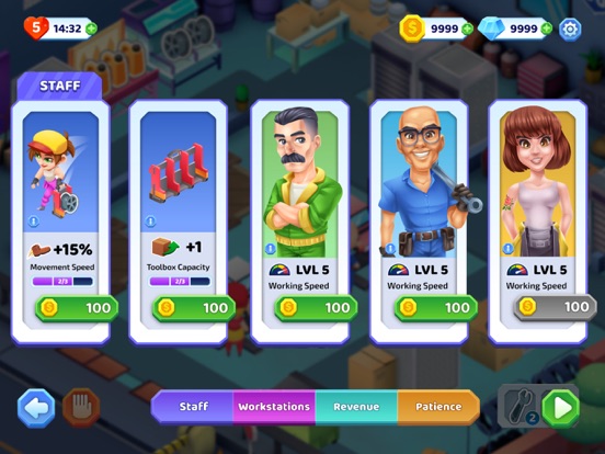 Tiny Auto Shop 2: Car Mechanic screenshot 4
