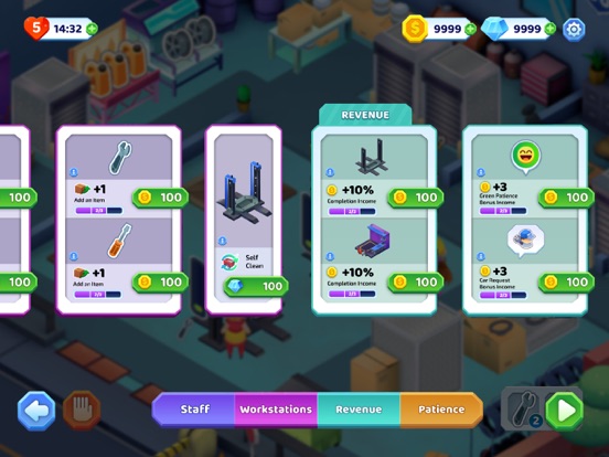 Tiny Auto Shop 2: Car Mechanic screenshot 2