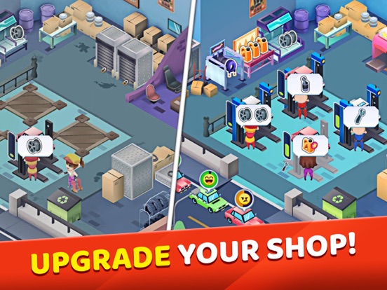 Tiny Auto Shop 2: Car Mechanic screenshot 6