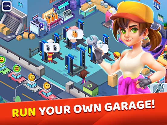 Tiny Auto Shop 2: Car Mechanic screenshot 10