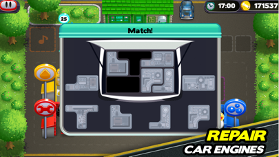 Tiny Auto Shop: Car Stop Baron screenshot 2