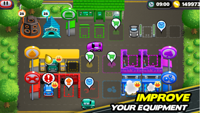 Tiny Auto Shop: Car Stop Baron screenshot 4