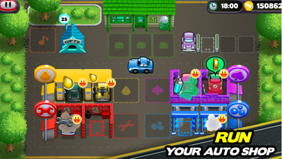 Tiny Auto Shop: Car Stop Baron screenshot 5
