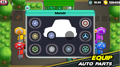 Tiny Auto Shop: Car Stop Baron screenshot 1
