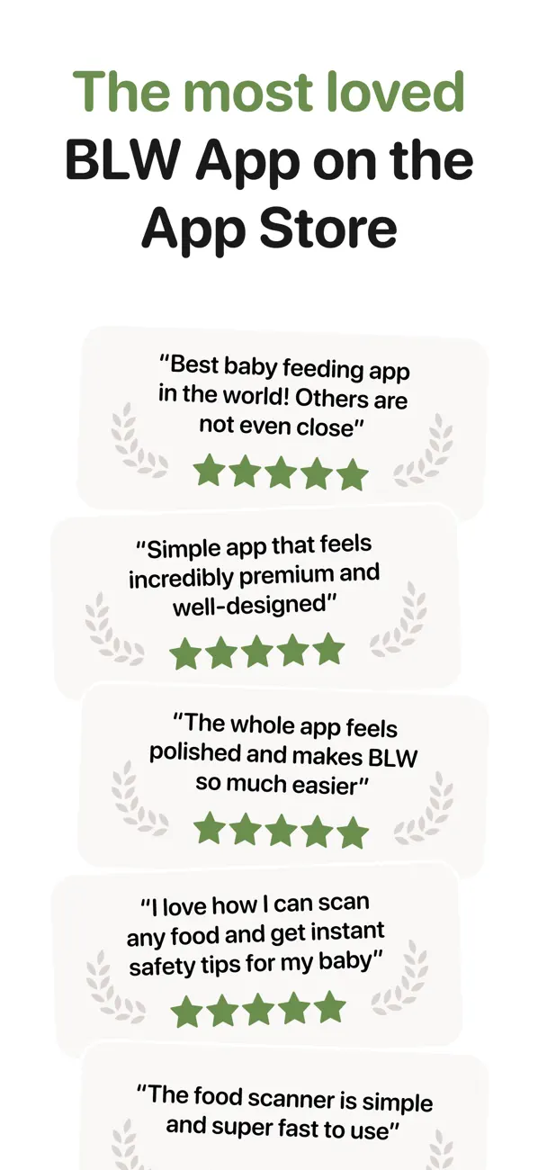 Tiny Bites: Baby First Foods screenshot 5