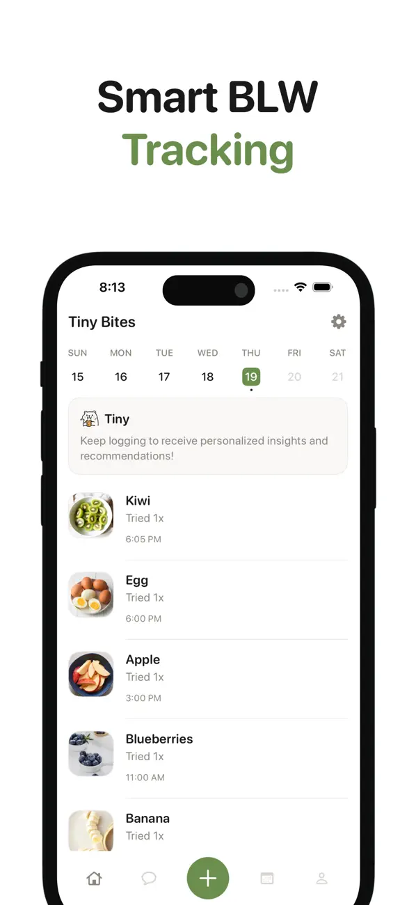 Tiny Bites: Baby First Foods screenshot 2