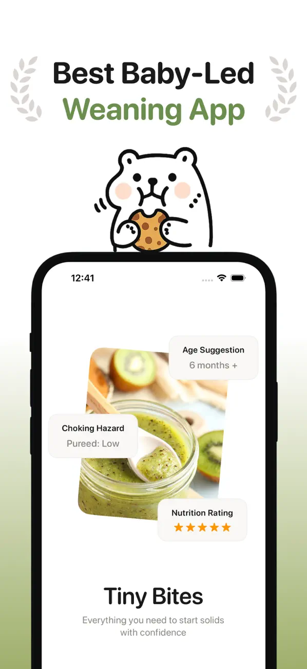 Tiny Bites: Baby First Foods screenshot 6