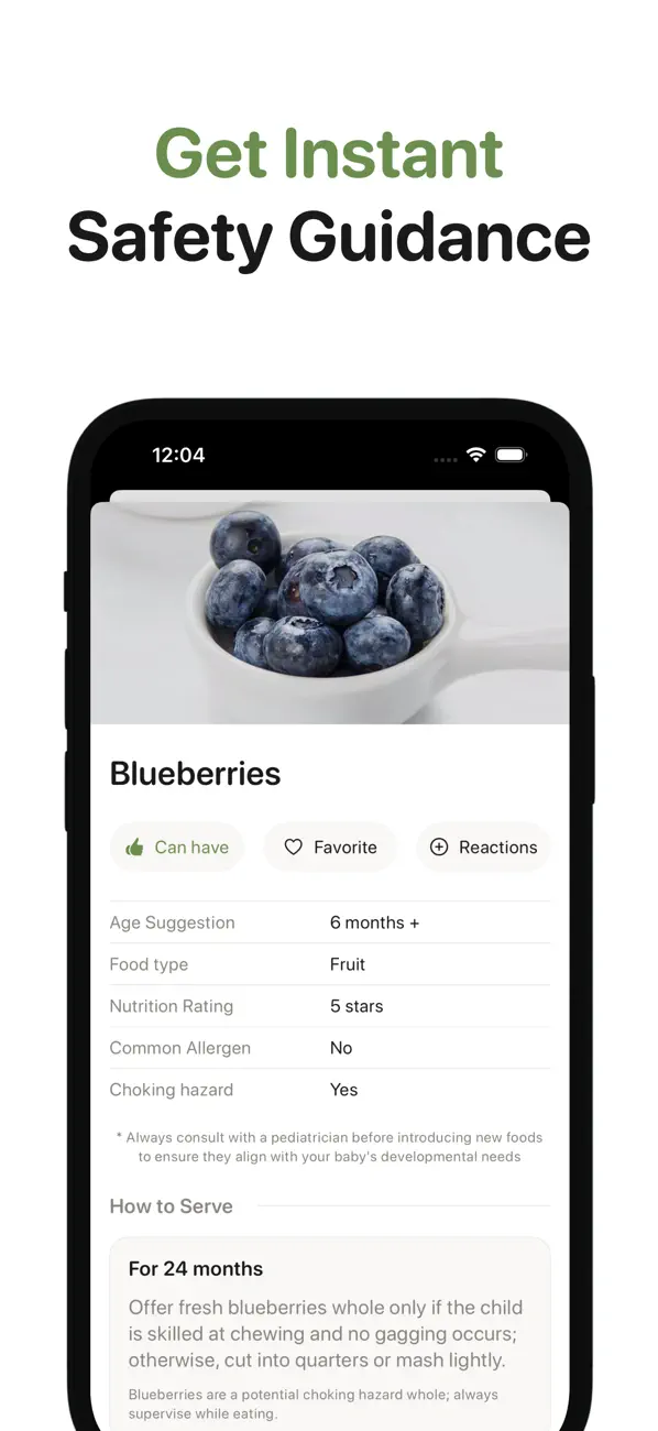 Tiny Bites: Baby First Foods screenshot 3