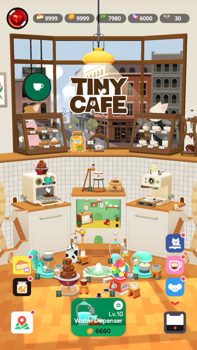 Tiny Cafe screenshot 5