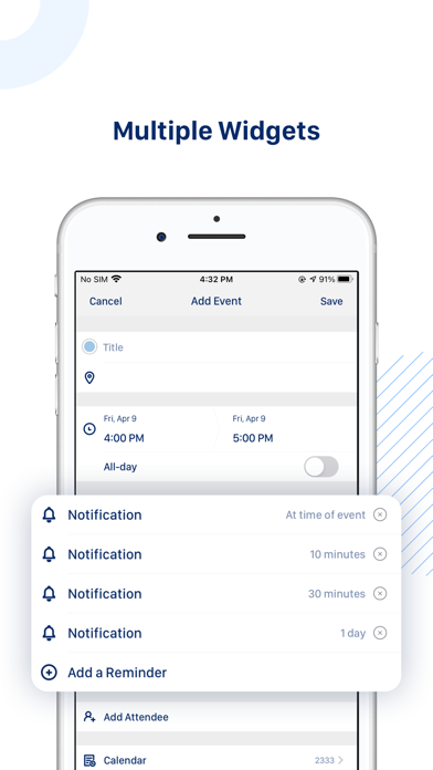 Tiny Calendar Pro screenshot 3