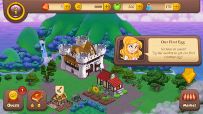 Tiny Castle screenshot 1