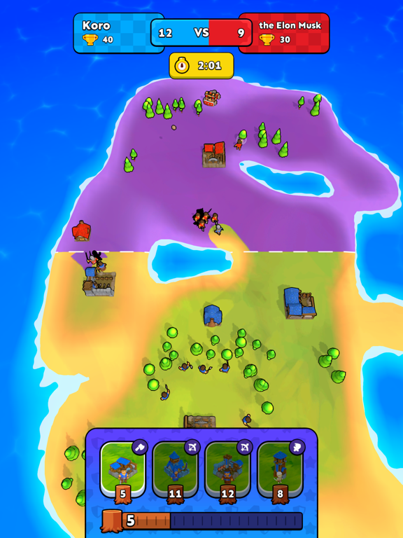Tiny Clash! screenshot 7