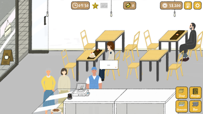 Tiny Coffee Shop Story screenshot 3