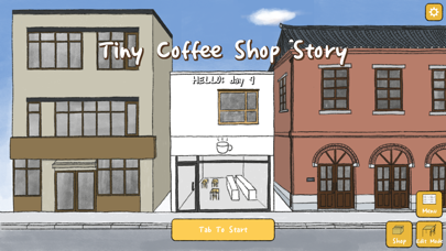 Tiny Coffee Shop Story screenshot 4