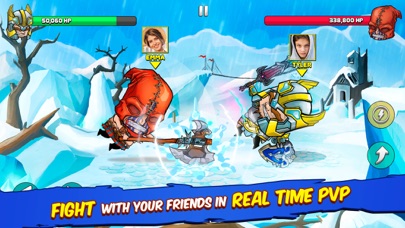 Tiny Gladiators screenshot 2
