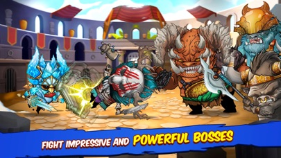 Tiny Gladiators screenshot 1