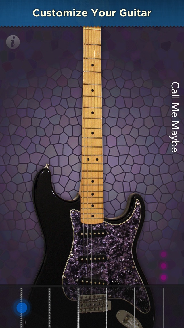 Tiny Guitar screenshot 2
