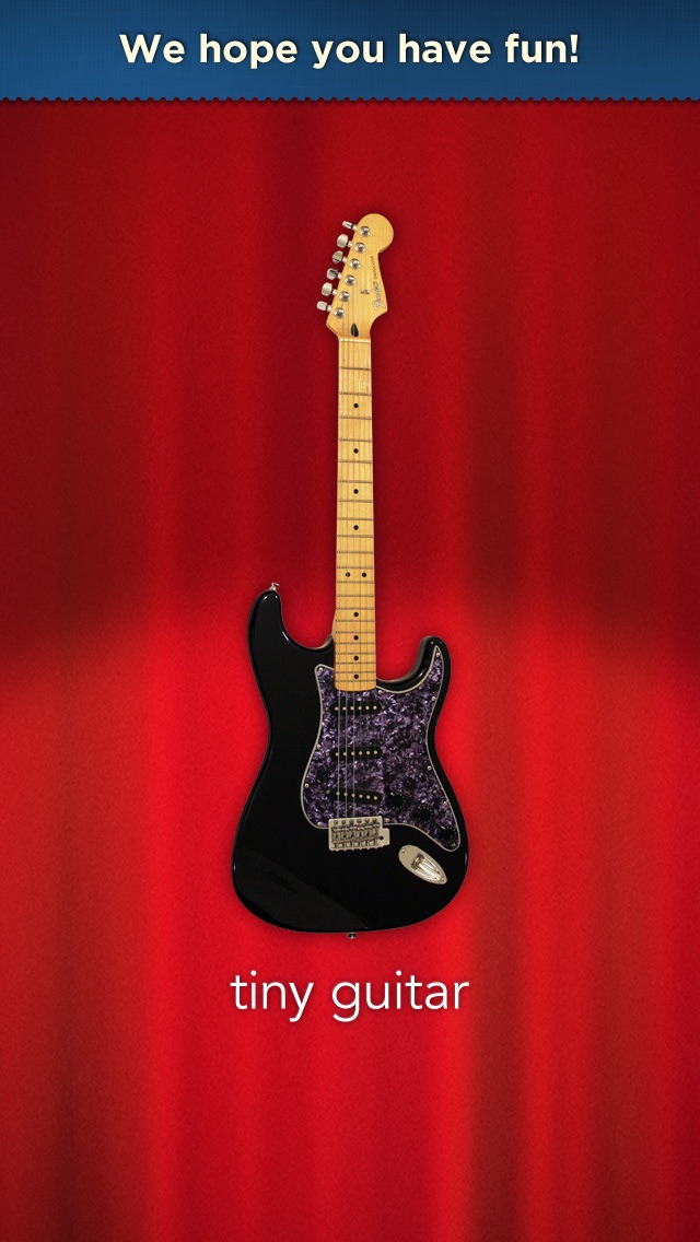 Tiny Guitar screenshot 1