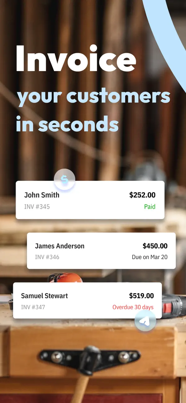 Tiny Invoice - Invoice Maker screenshot 6