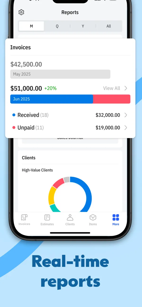 Tiny Invoice - Invoice Maker screenshot 1