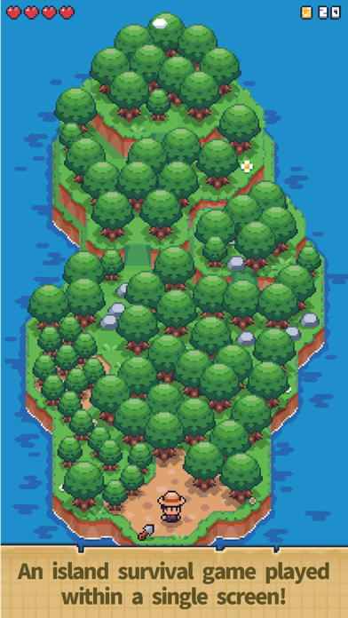 Tiny Island Survival screenshot 3