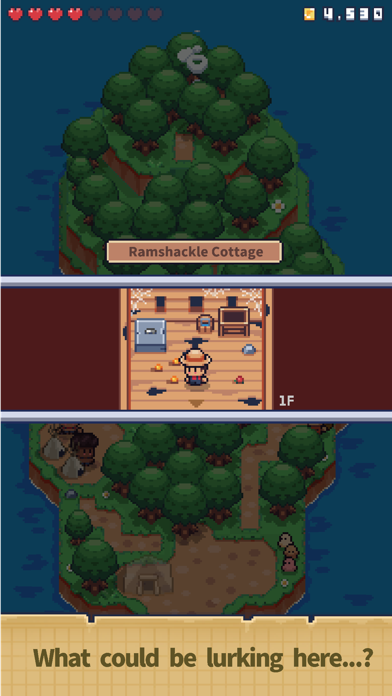 Tiny Island Survival screenshot 1