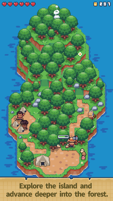 Tiny Island Survival screenshot 2