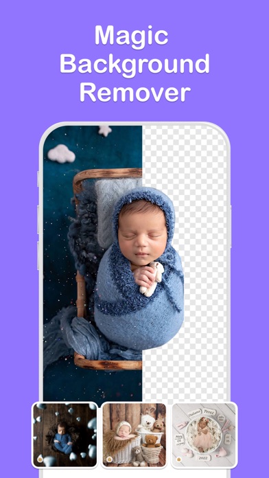 Tiny Peanut: Baby Photo Editor screenshot 6