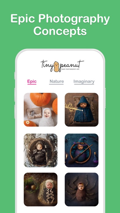 Tiny Peanut: Baby Photo Editor screenshot 1