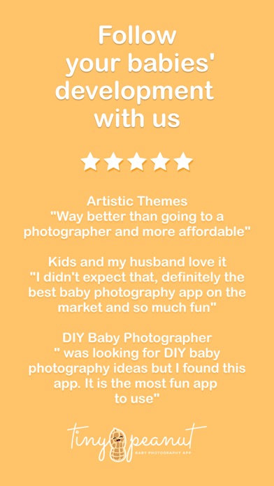 Tiny Peanut: Baby Photo Editor screenshot 3